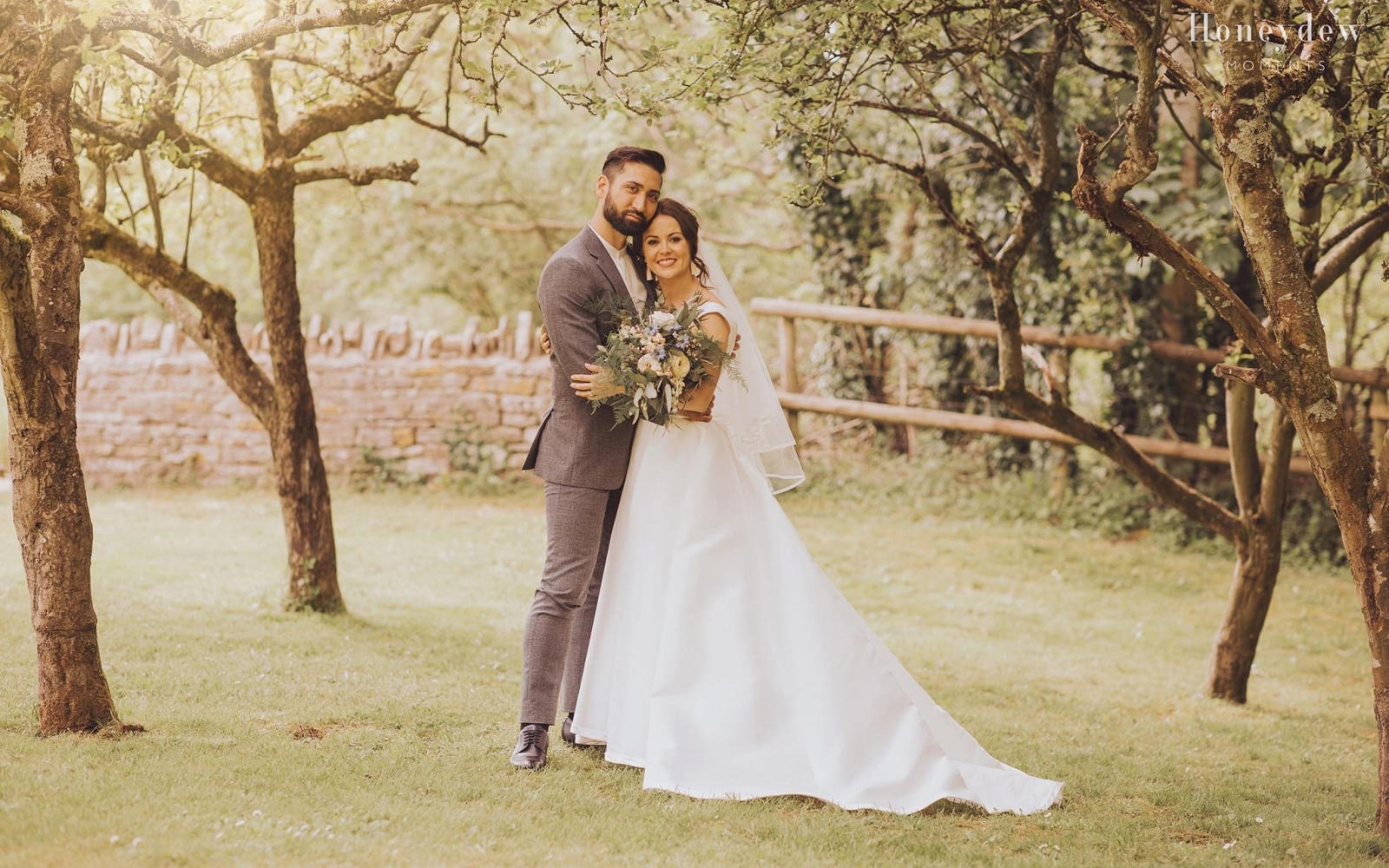 Jennie and Sayer at Folly Farm Bristol