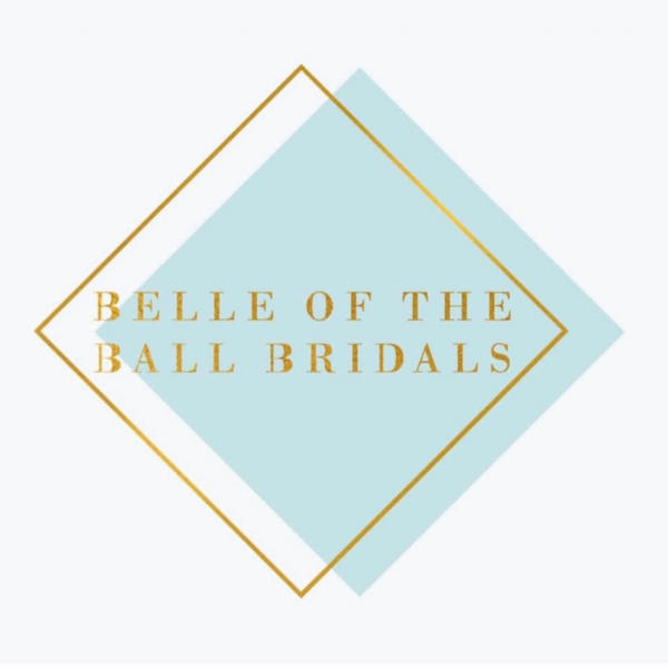 Belle of the Ball Bridals Logo Whitewed Approved Vetted