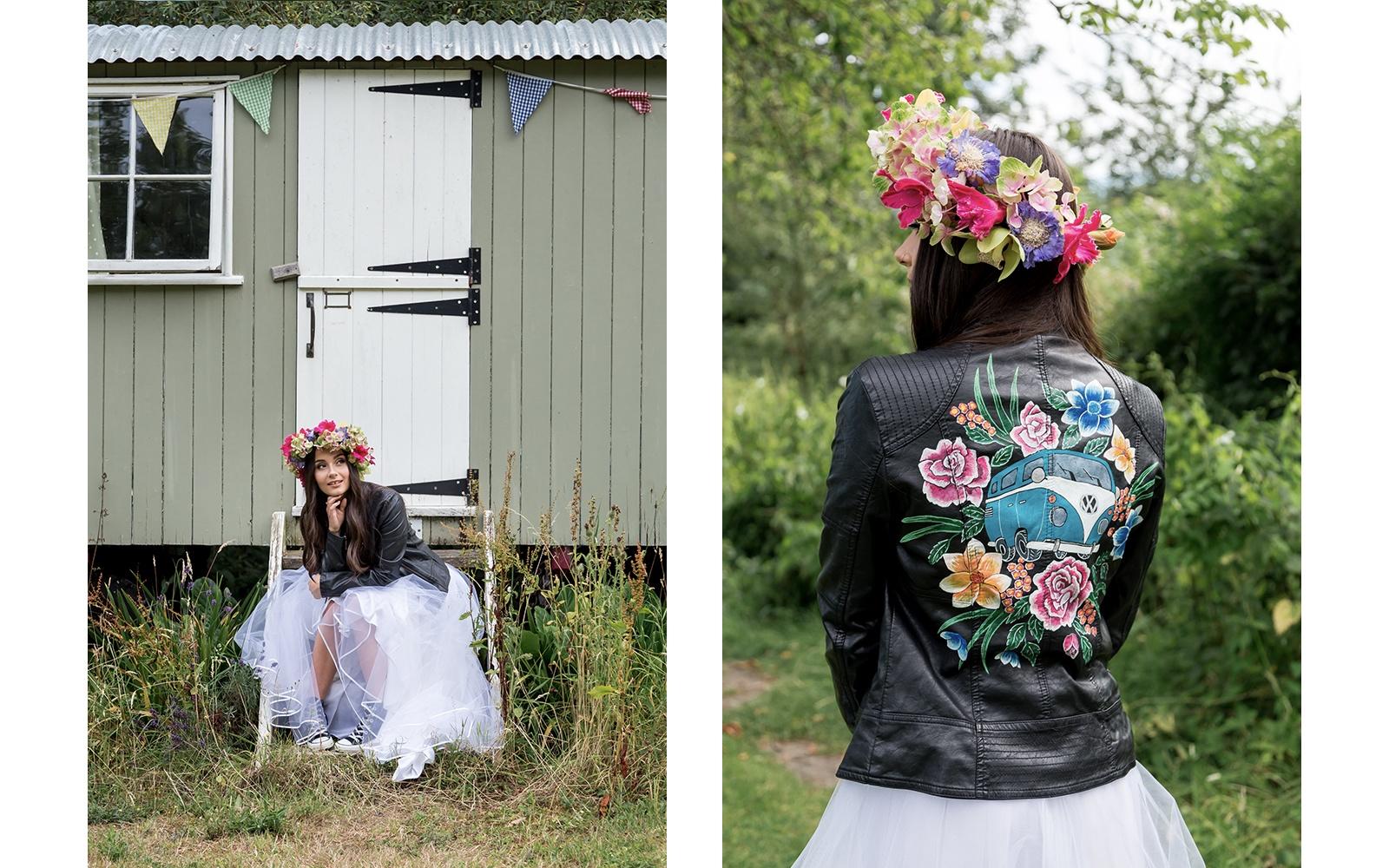 Eco Friendly Styled Shoot: Church Farm