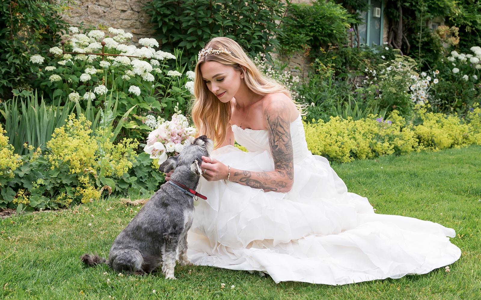 Whitewed Directory real wedding inspiration styled shoot by Copper & Blossom Wiltshire photographer oxfam dress eco friendly