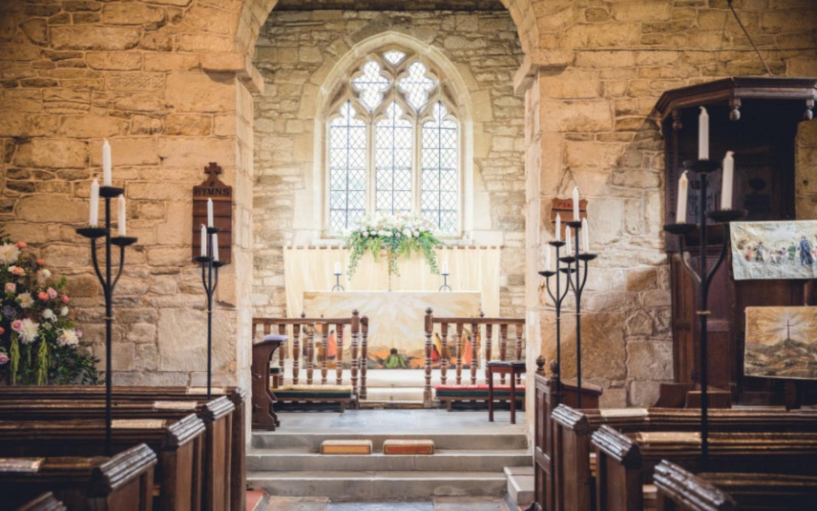 Real Wedding: Rachael & Peter at St. Nicholas Parish Church
