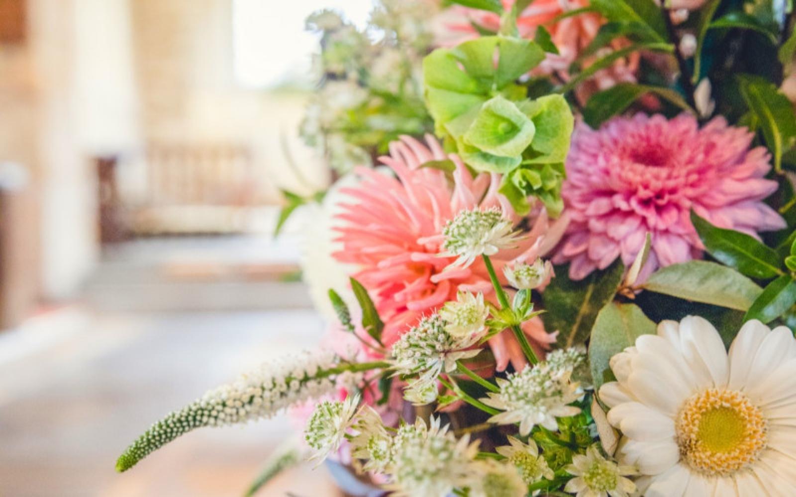 Real Wedding: Rachael & Peter at St. Nicholas Parish Church