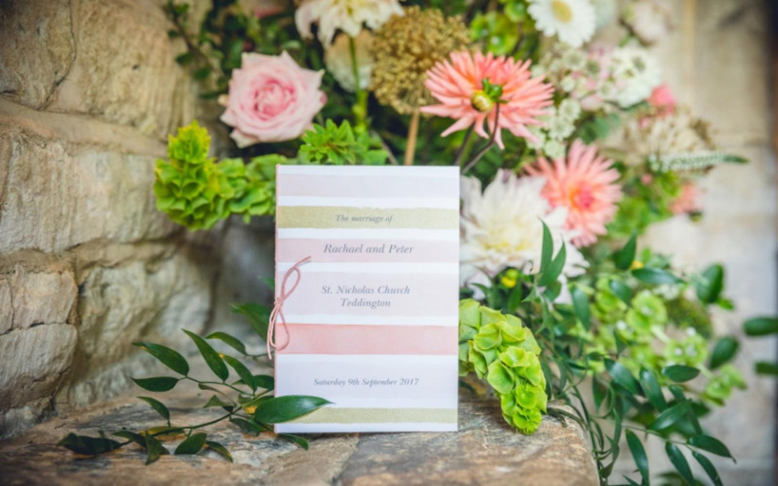 Real Wedding: Rachael & Peter at St. Nicholas Parish Church