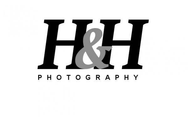 H & H Photography Logo Whitewed