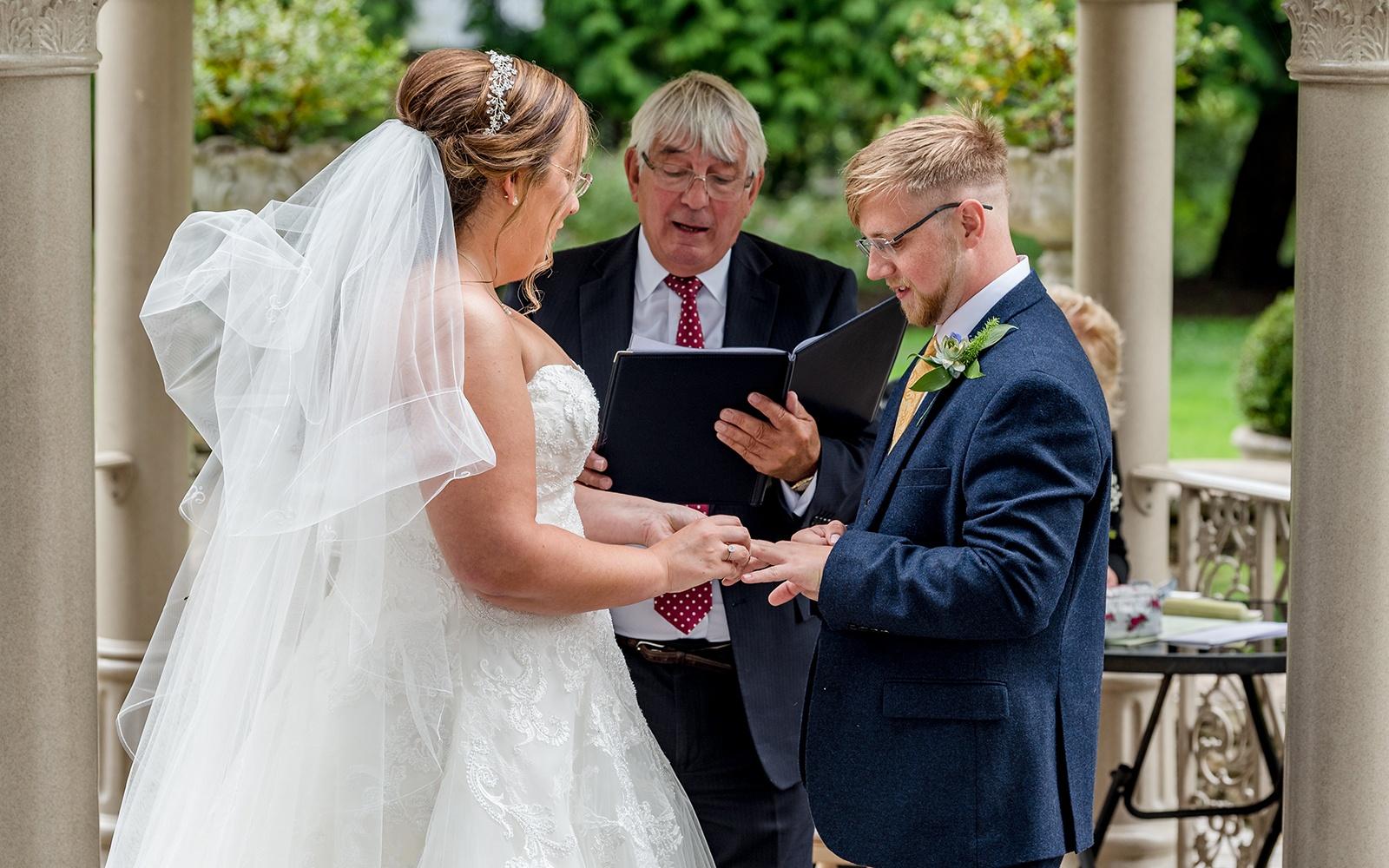 Capture Every Moment Real Wedding Cirencester photography Eastington Park Stonehouse outdoor ceremony