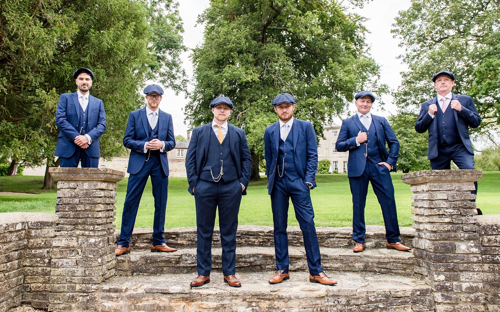 Capture Every Moment Real Wedding Cirencester photography Eastington Park Stonehouse Gloucestershire groomsmen
