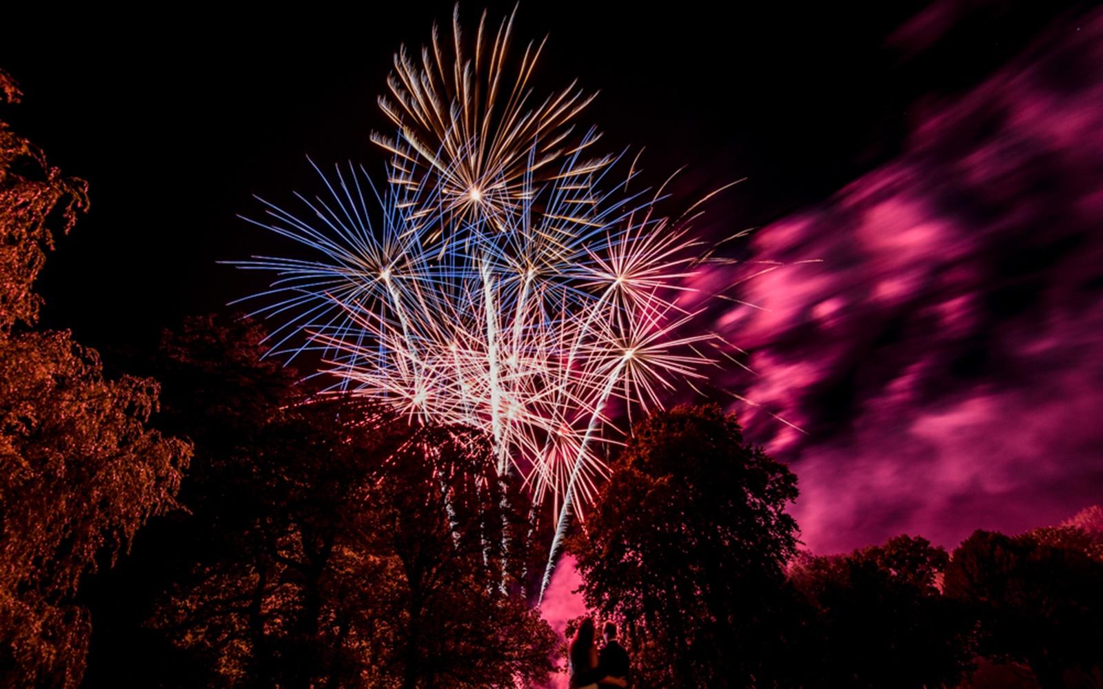 Capture Every Moment Real Wedding Cirencester photography Eastington Park Stonehouse Gloucestershire firework display evening reception