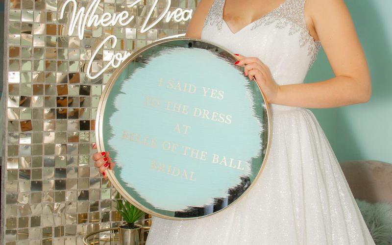 Belle of discount the ball bridals