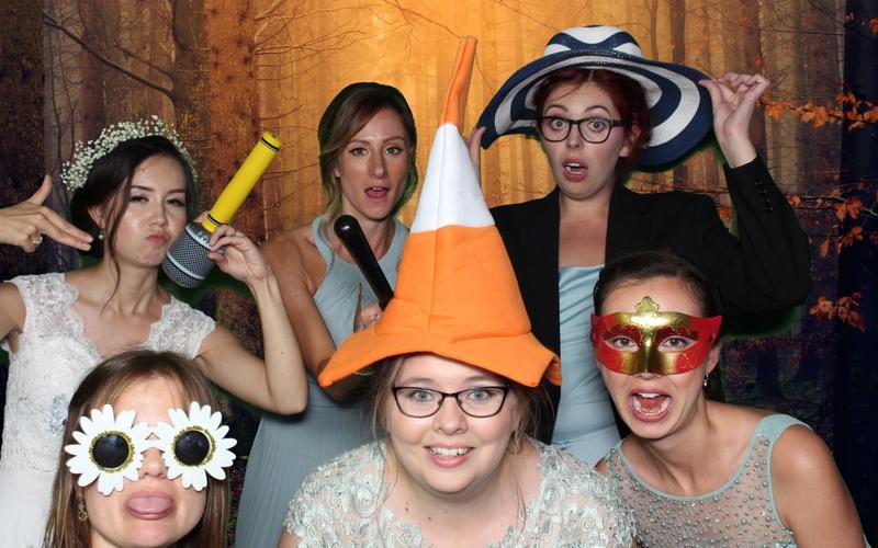SmileyBooths Cotswolds Whitewed Directory approved wedding party premium open photo booth  flower wall back drop green screen props high quality photos GIFs and boomerangs Redditch Worcestershire crazy bride tribe