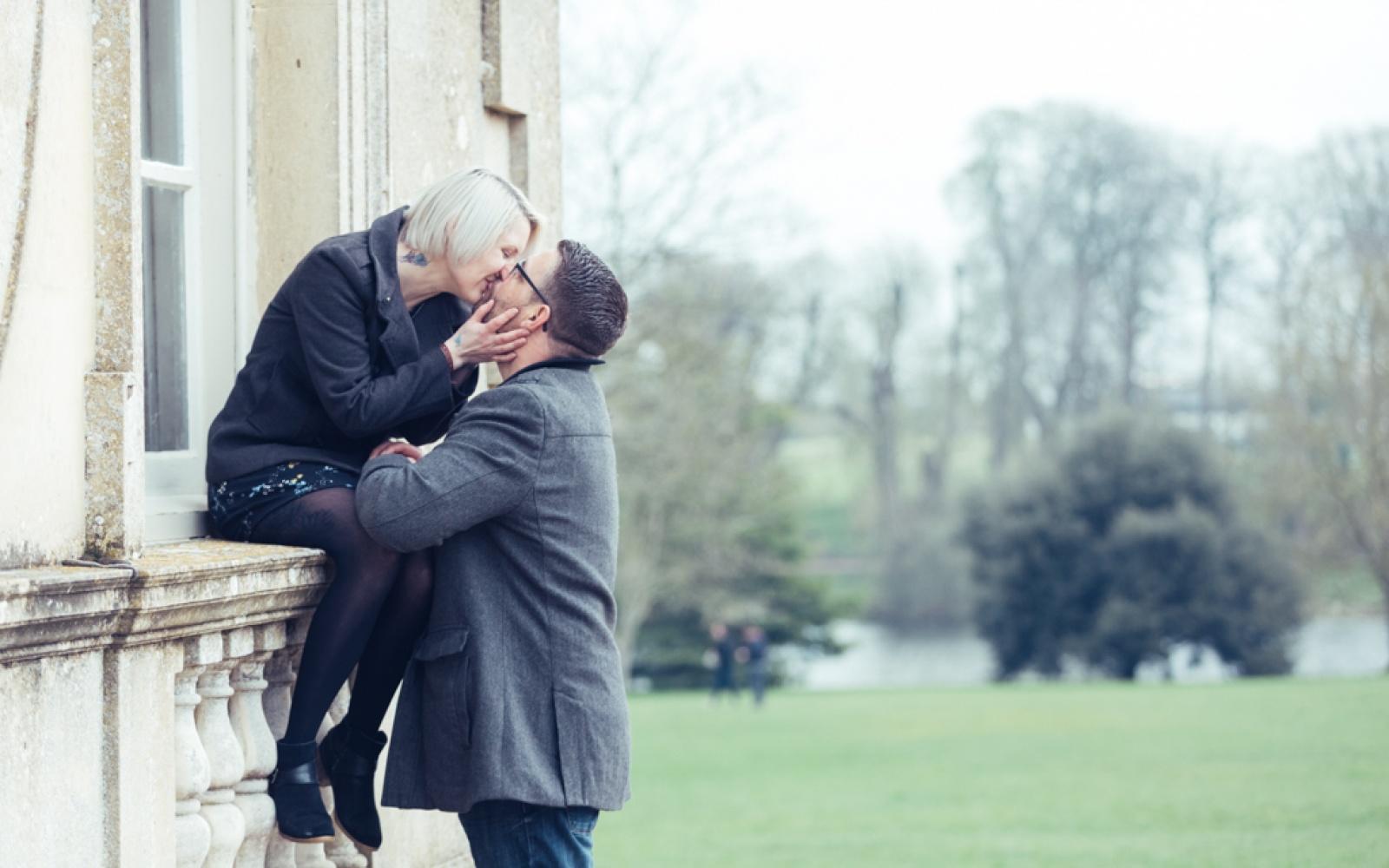 Lydiard Park Engagement Pre-Wedding Shoot Photography by Sally-Anne