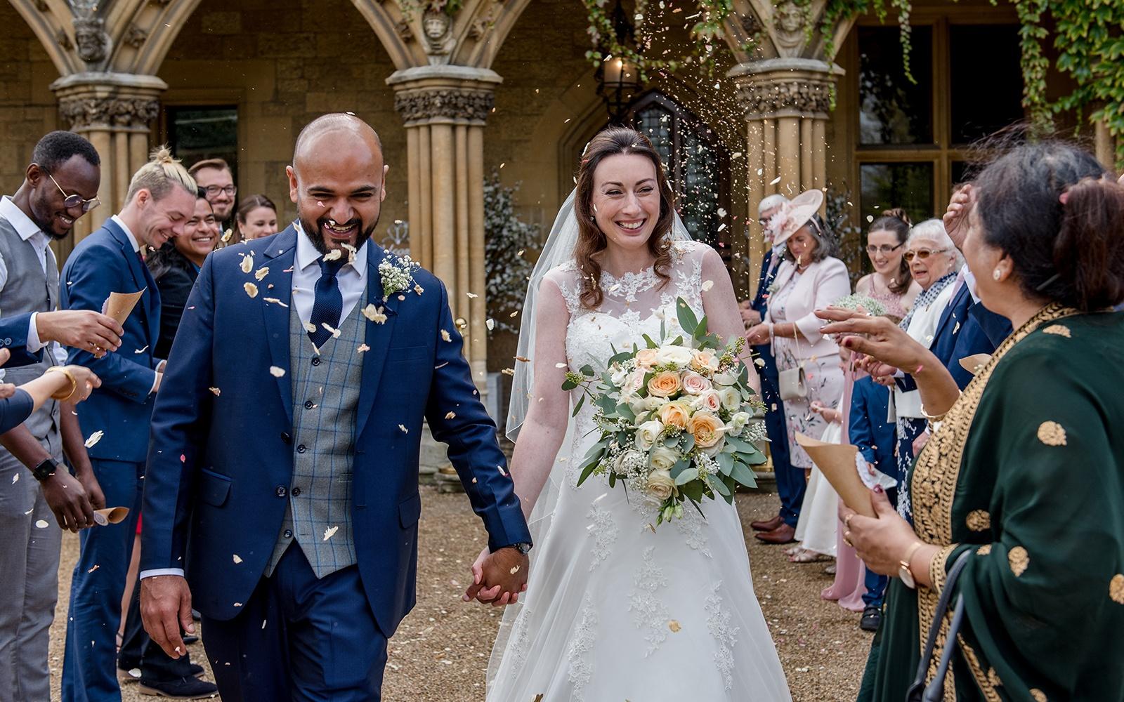 Capture Every Moment Real Wedding Manor by the Lake Cotswolds Traditional English Outdoor Ceremony