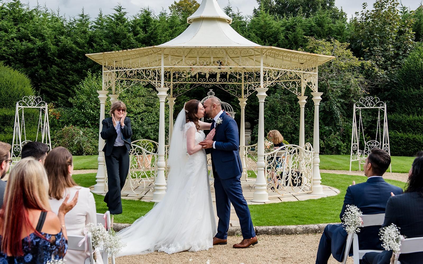 Capture Every Moment Real Wedding Manor by the Lake Cotswolds Traditional English Outdoor Ceremony