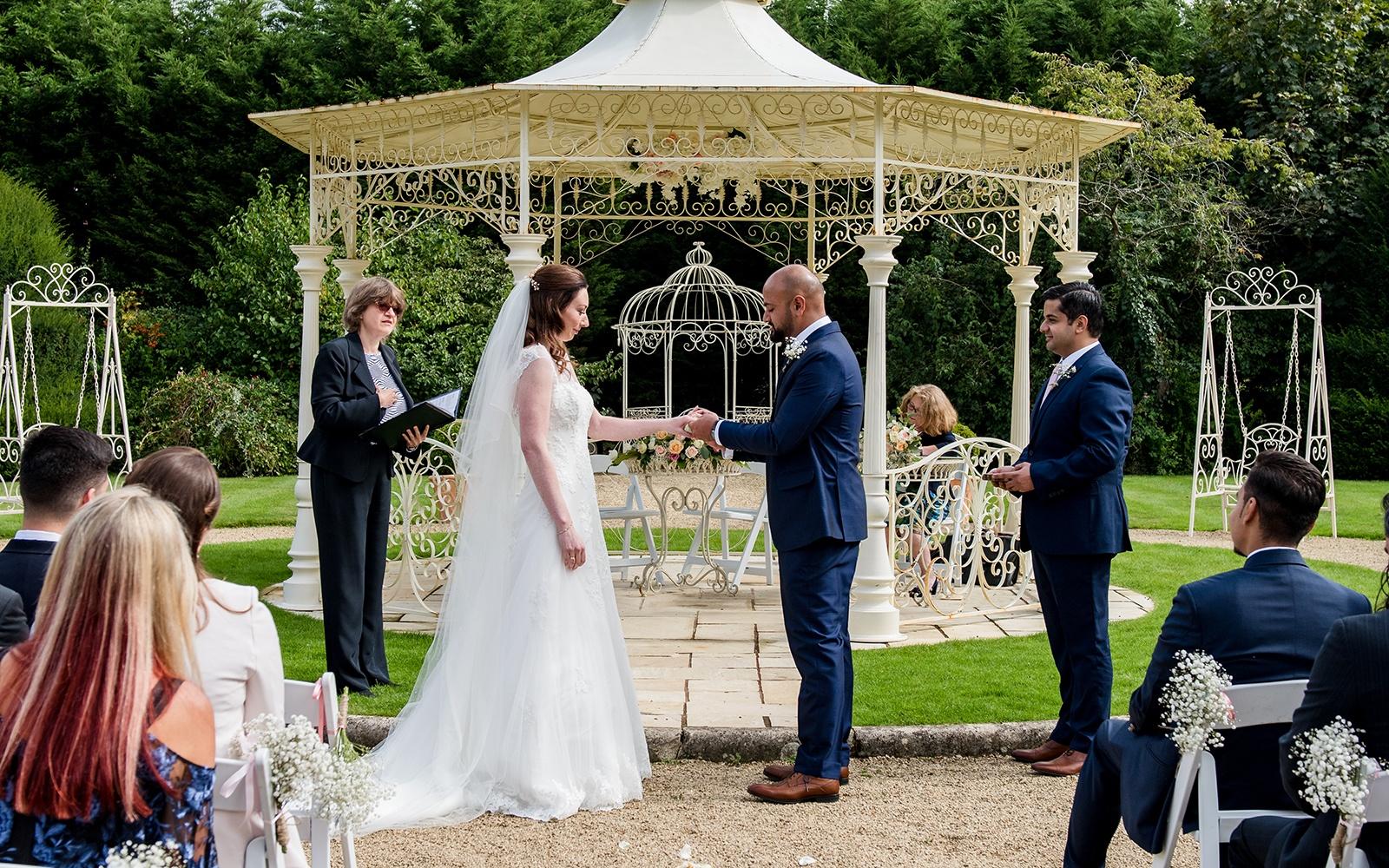 Capture Every Moment Real Wedding Manor by the Lake Cotswolds Traditional English Outdoor Ceremony