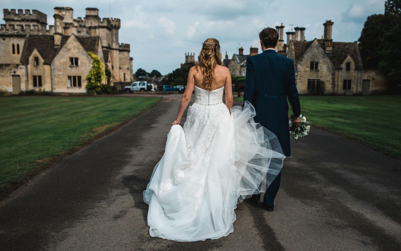 Corky & Prince florist real wedding The Assembly Rooms Kings Head Cirencester Cotswolds