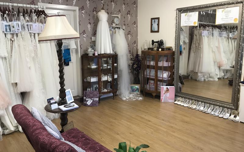 Fairytale Occasions Whitewed Directory approved vintage bridal boutique luxurious designer handmade bespoke wedding dress dressmaking alterations Highworth Wiltshire