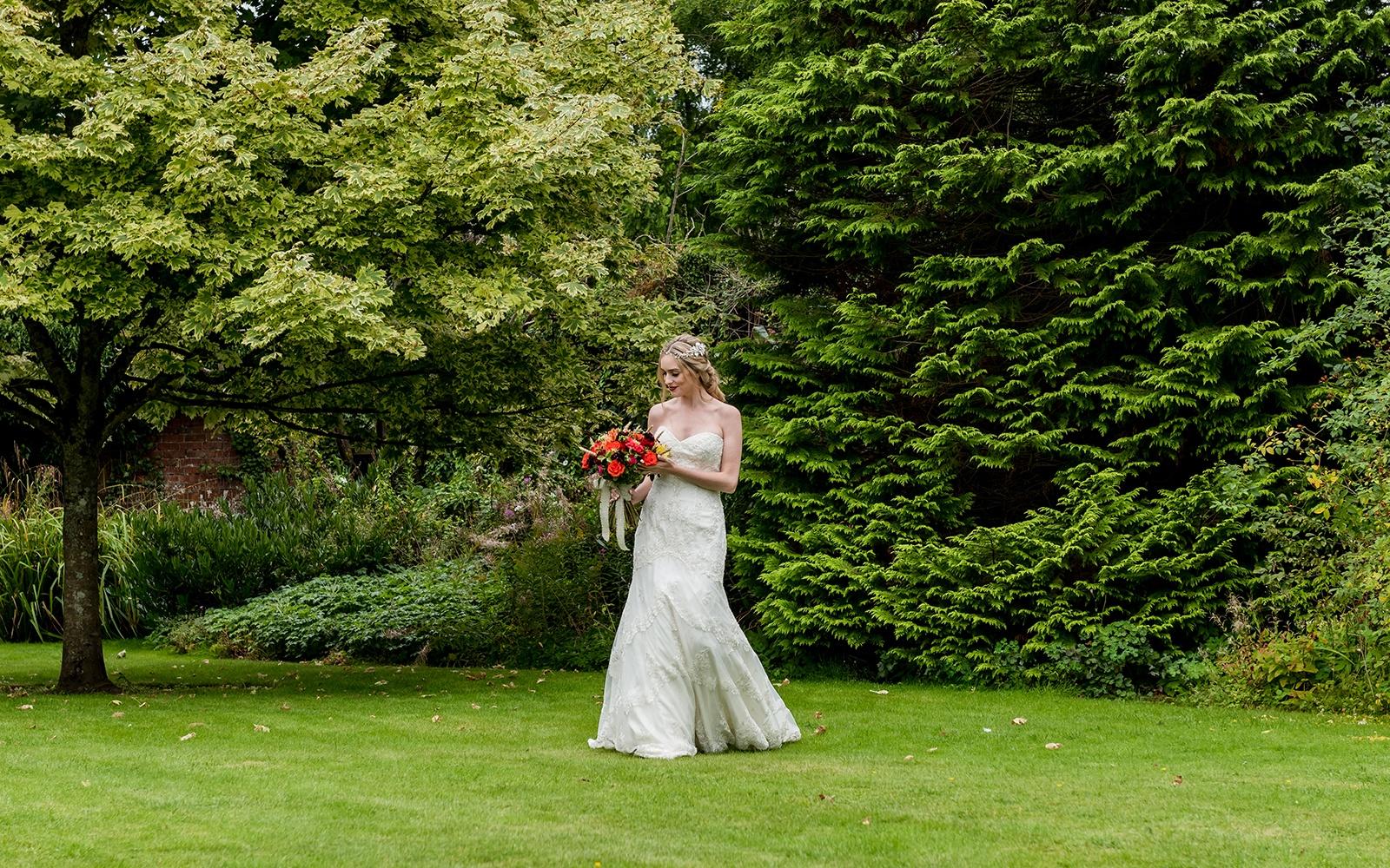 Make Up By Carissa makeup artist Cirencester Gloucestershire cruelty free make-up styled shoot Stratton House Cotswold wedding venue grounds and lawns