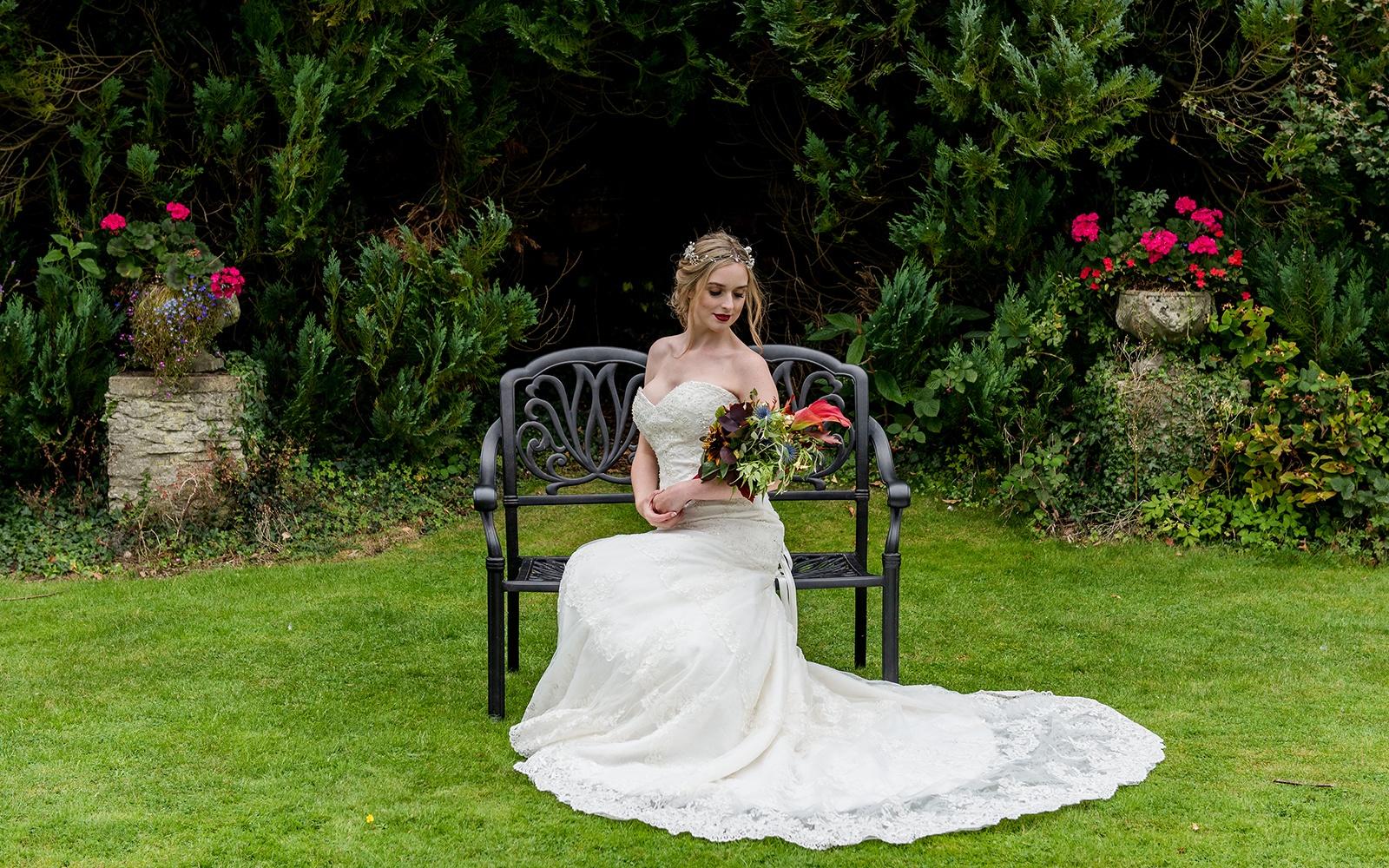 Make Up By Carissa makeup artist Cirencester Gloucestershire cruelty free make-up styled shoot Stratton House Cotswold fishtail plaited hair