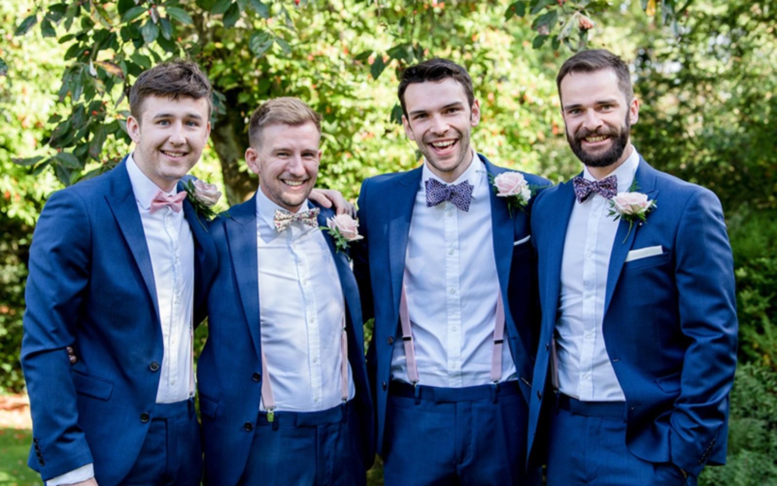Capture Every Moment real wedding photography cirencester Hare & Hounds Tetbury groomsmen