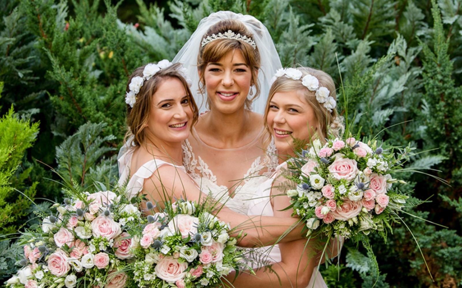 Capture Every Moment real wedding photography cirencester Hare & Hounds Tetbury bridesmaids
