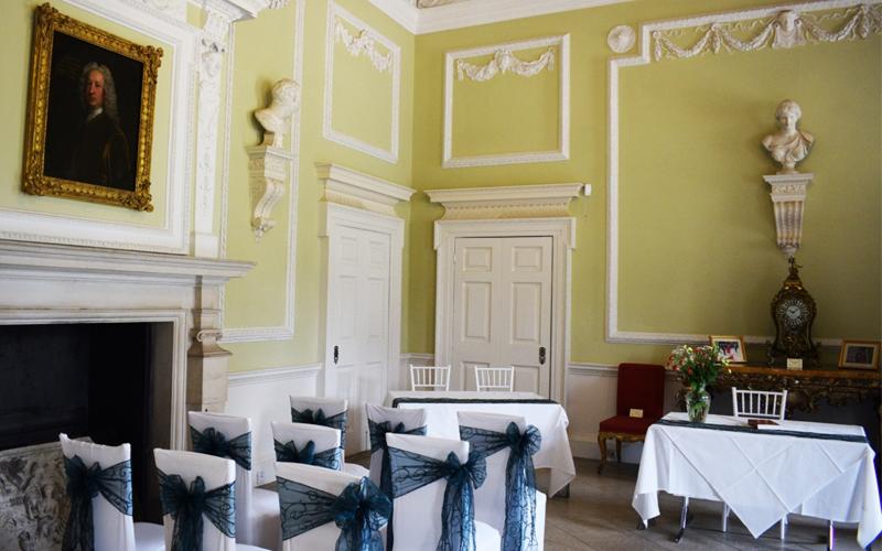 Lydiard House Whitewed Directory approved wedding ceremony reception venue 100 guests 37 bedrooms packages competitive Lydiard Park Swindon Wiltshire manor house room