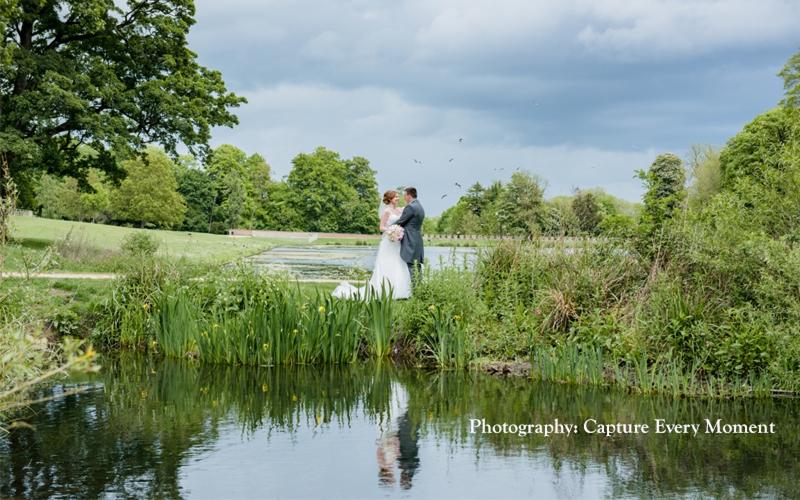 Lydiard House Whitewed Directory approved wedding ceremony reception venue 100 guests 37 bedrooms packages competitive Lydiard Park Swindon Wiltshire lake bride groom