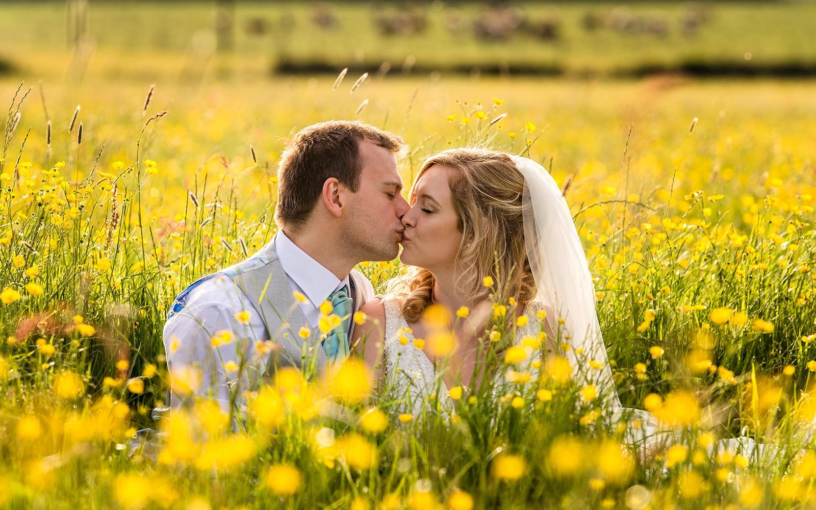Capture Every Moment real wedding photography duo photographer Cirencester  Church of St Mary The Virgin Bampton Spittleborough Farm Wiltshire corn fields 