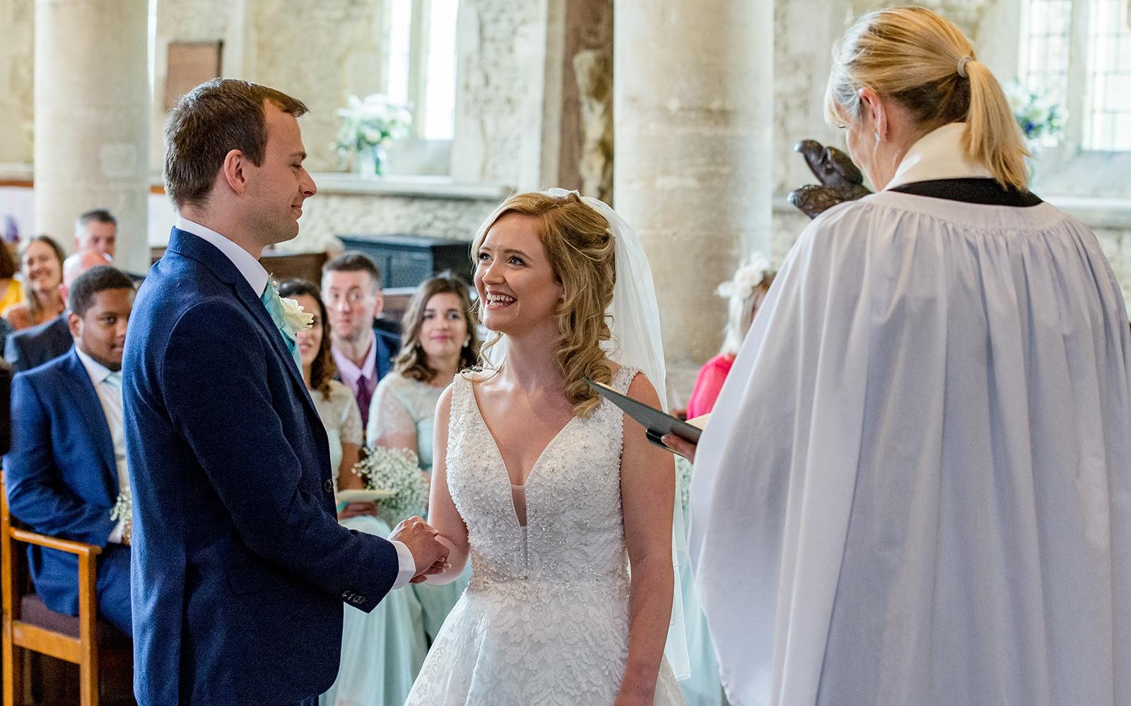 Capture Every Moment real wedding photography duo photographer Cirencester  Church of St Mary The Virgin Bampton Spittleborough Farm Wiltshire wedding vowels i do 