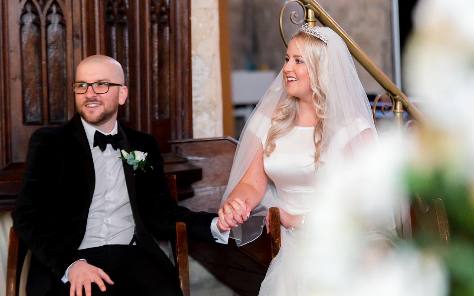 Copper and Blossom Photography Real Wedding Bowood House Wiltshire Bride Groom Devizes Church