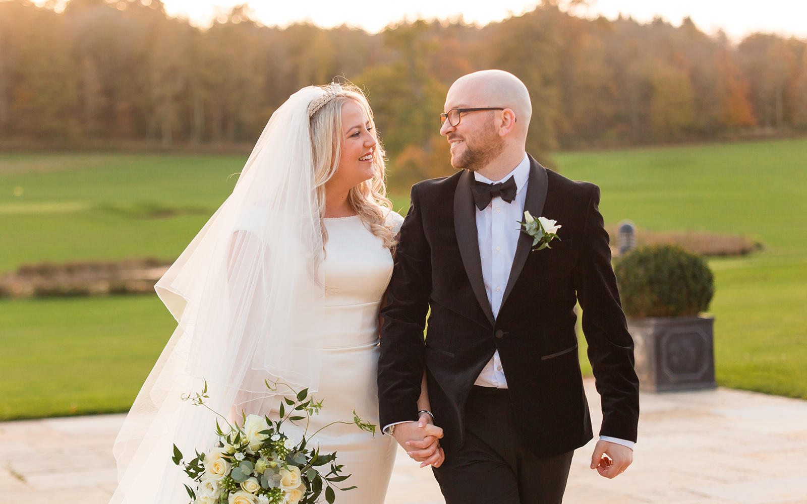 Copper and Blossom Photography Real Wedding Bowood House Wiltshire Bride Groom