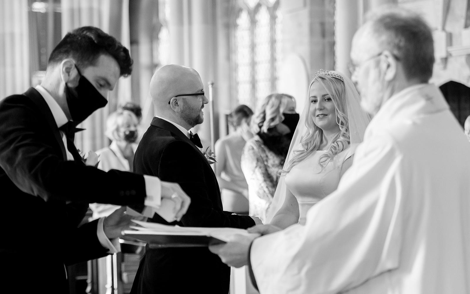 Copper and Blossom Photography Real Wedding Bowood House Wiltshire Devizes Church Ceremony