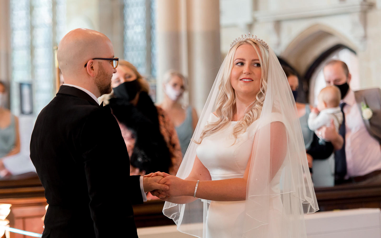 Copper and Blossom Photography Real Wedding Bowood House Wiltshire Bride Groom Vows