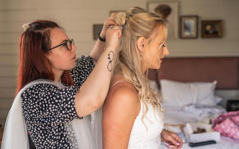 Vik's Bridal Hair| Vetted Wedding Hair Stylist