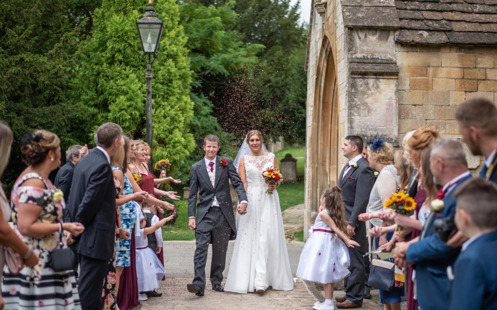 Strike A Pose Photography Real Wedding Photography Wiltshire The Farmhouse Inn in Southwick just married