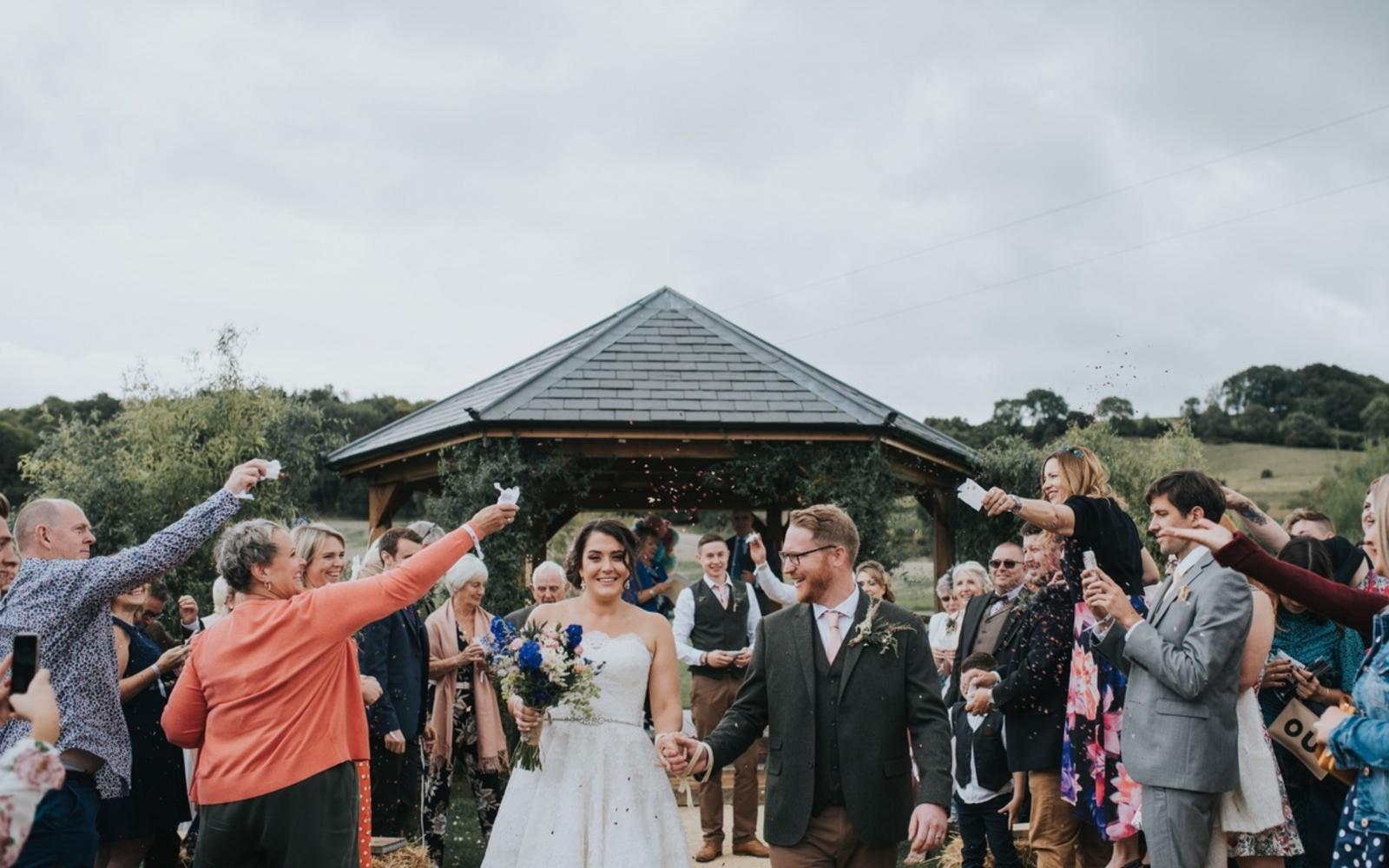 Matt Fox Photography Real Wedding photographer Wiltshire Hampsley Hollow, Calne just married