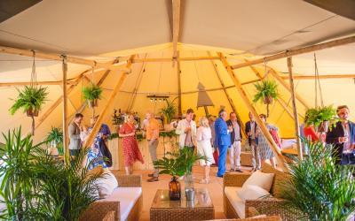 Buffalo Tipi Whitewed vetted Nordic Scandinavian tipi tepee hire wedding party event Corsham Bath Wiltshire seating inspo