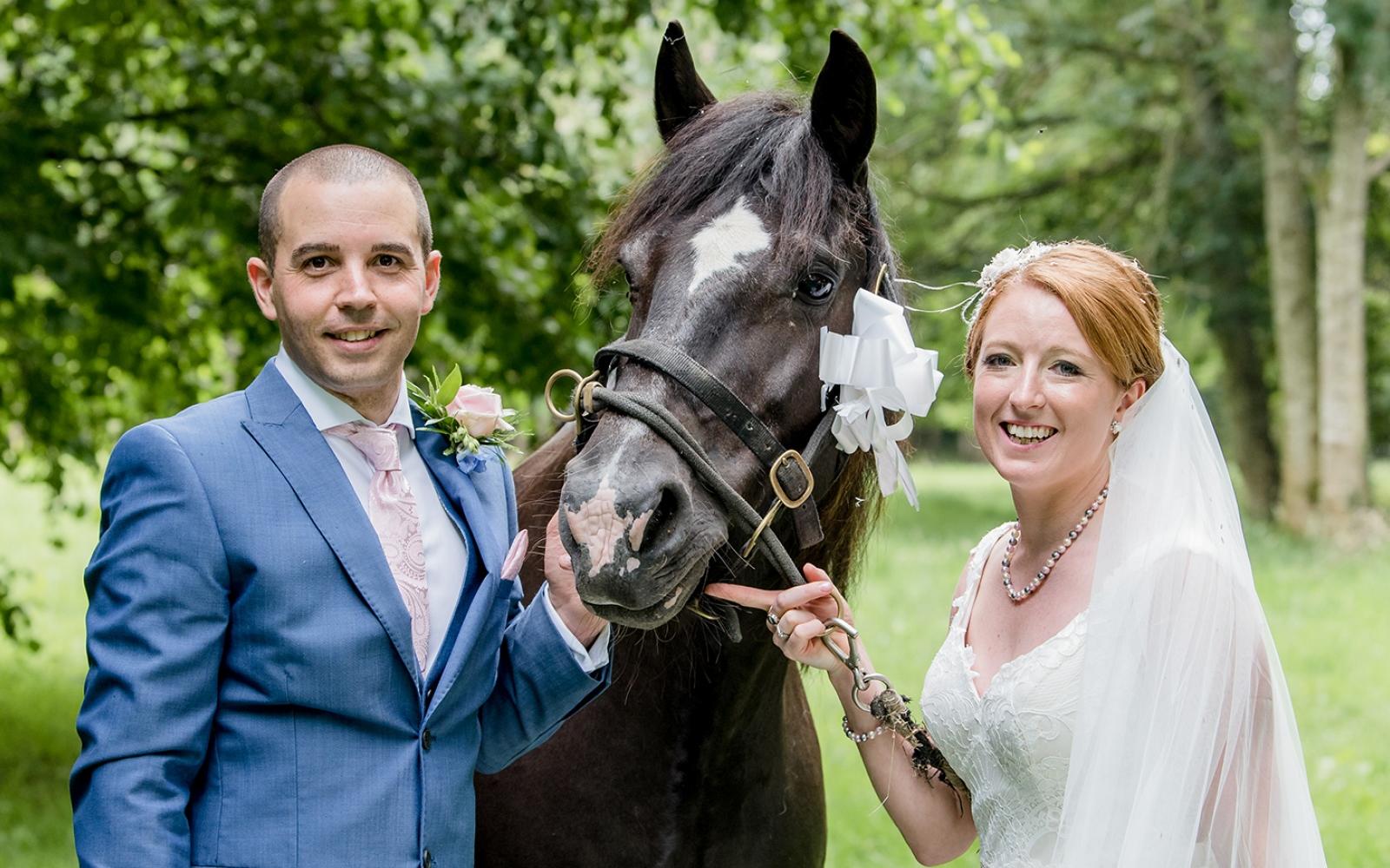 Capture Every Moment Cirencester based photography duo photographers Bittenham Springs wedding venue horse photograph treasured pet