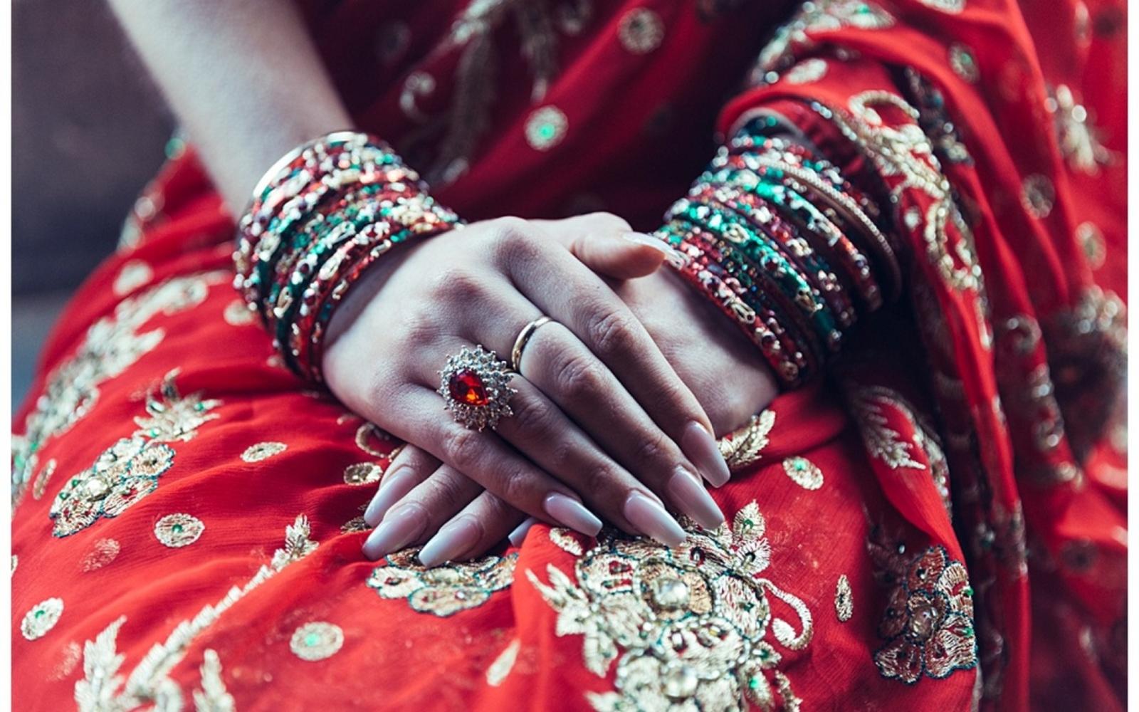 Photography by Sally-Anne Asian inspired styled shoot wedding photographer Malmesbury Grittleton House Wiltshire engagement ring 