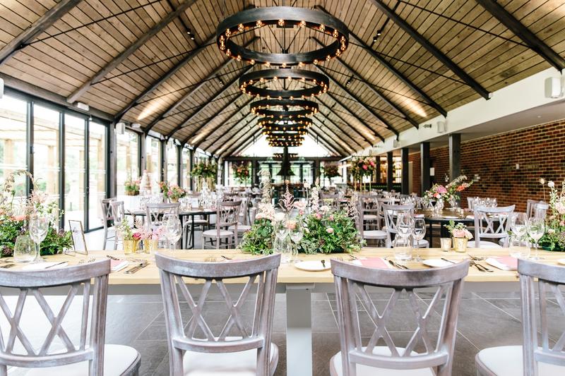 Syrencot Wiltshire near Salisbury Exclusive use secluded bespoke and brand new wedding venue for ceremony and reception renovated Farmshed luxury and enchanting