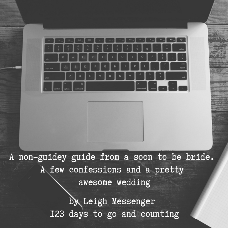 A non-guidey guide from a soon to be bride part four
