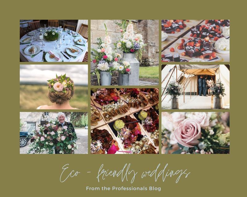 From the professionals blog on Eco-friendly weddings catering and florist Vaughan's Kitchen and Corky and Prince Swindon Wiltshire outdoor weddings