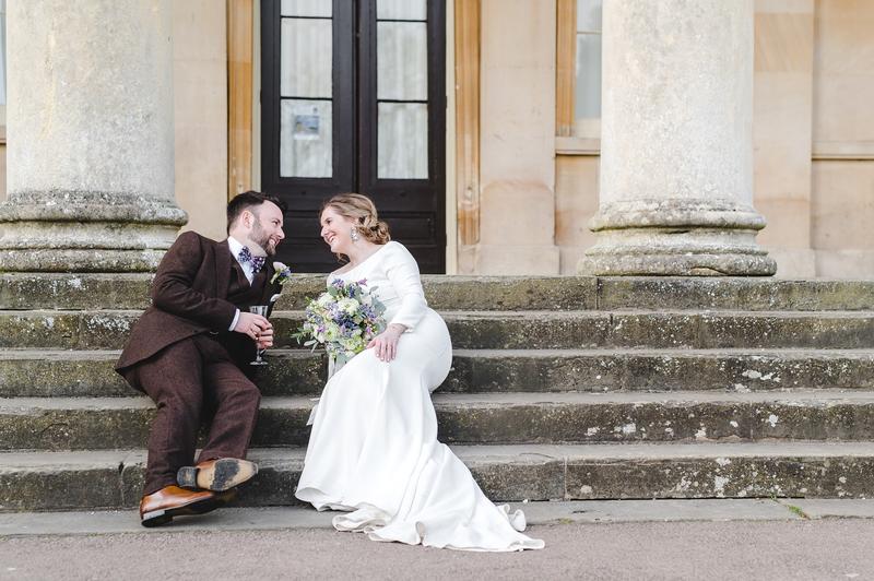 Faye & Adam Coronavirus wedding couple that got married before lockdown