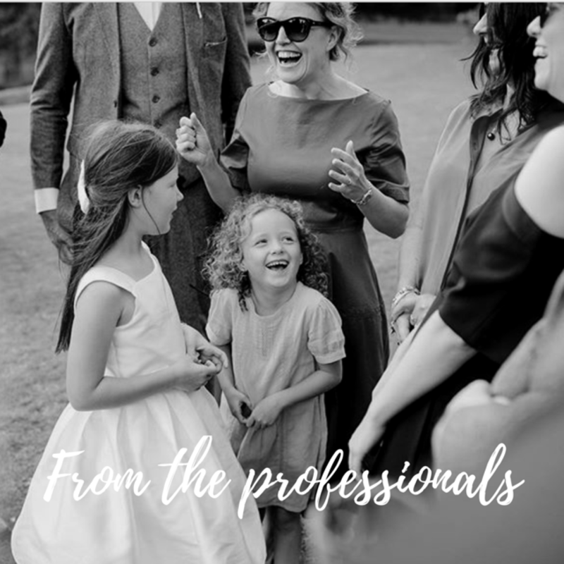 From the Professionals...Entertainment during your wedding day