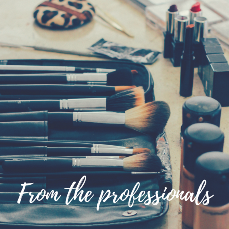 From the Professionals...Long lasting beauty products
