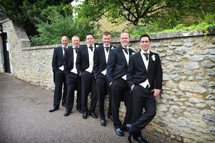 Garry Andrew Suit Hire Formal Menswear Whitewed Directory Approved Swindon Wiltshire Black Tie