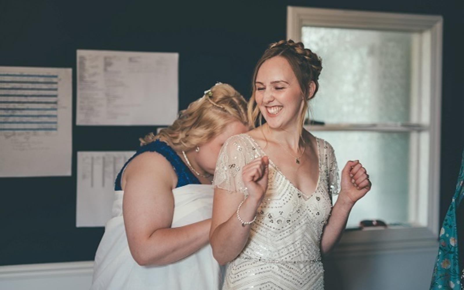 Real Wedding: Bex & Adam at Chew Valley Lake