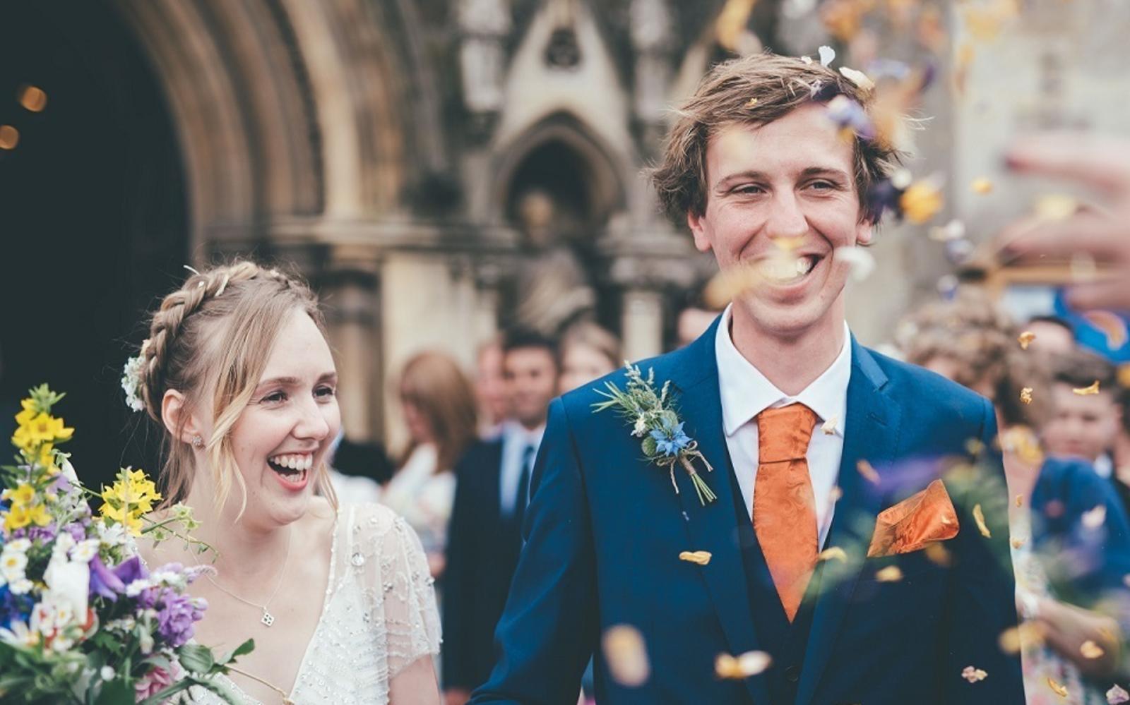 Real Wedding: Bex & Adam at Chew Valley Lake