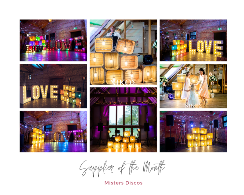 February supplier of the month Whitewed directory blog Misters Discos Wiltshire wedding DJ