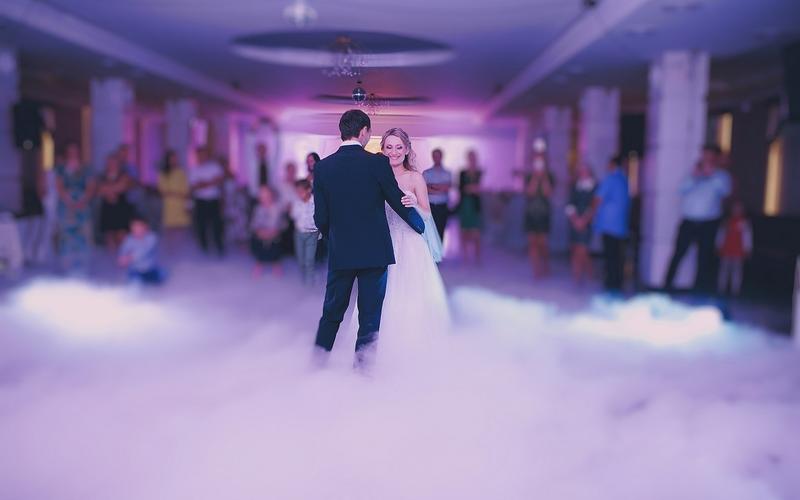 Euphoria Entertainments Whitewed Directory approved professional DJ venue uplighting dry ice dancing clouds Westbury Wiltshire