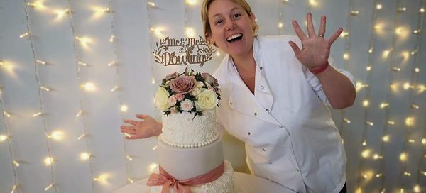 Supplier focus Sarah Forward Cakes by Mrs F Wedding Cake Chippenham Wiltshire