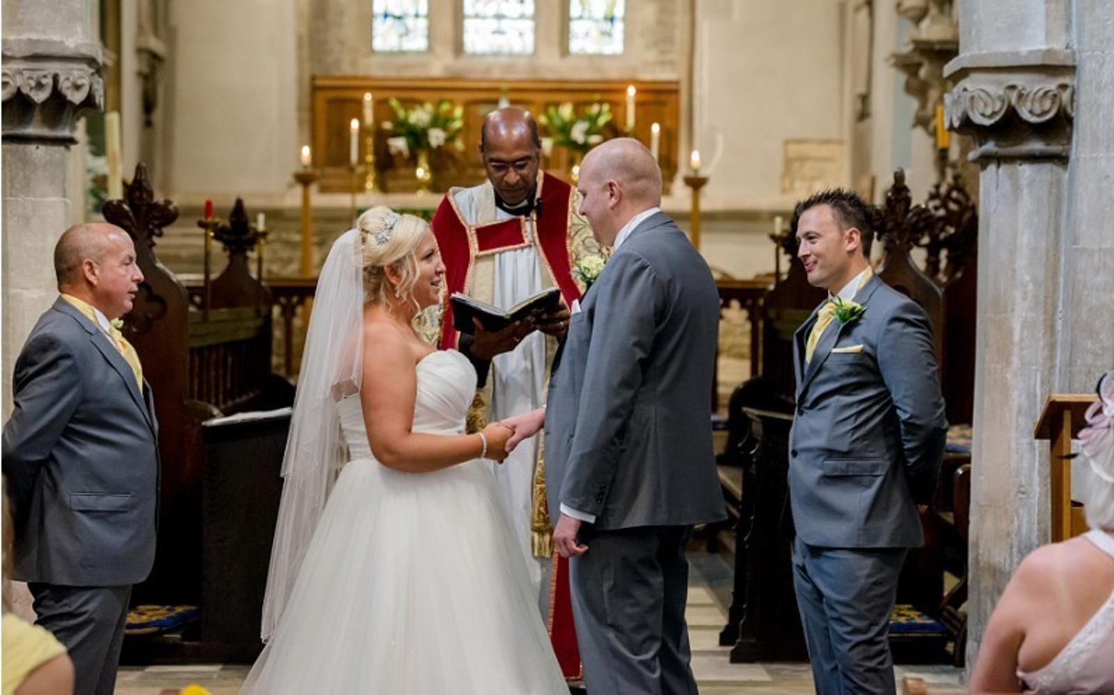 Real Wedding: Kim & Greig at Spittleborough Farmhouse